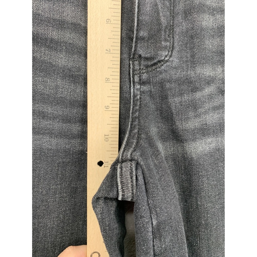 Judy Blue Jeans Womens 5/27 Black Straight Fit High Rise Denim Pants - Picture 7 of 10